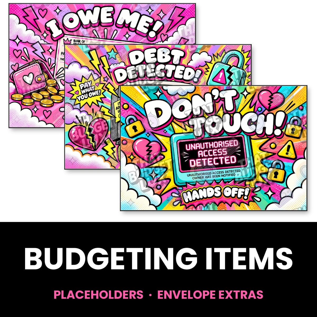 Budgeting items