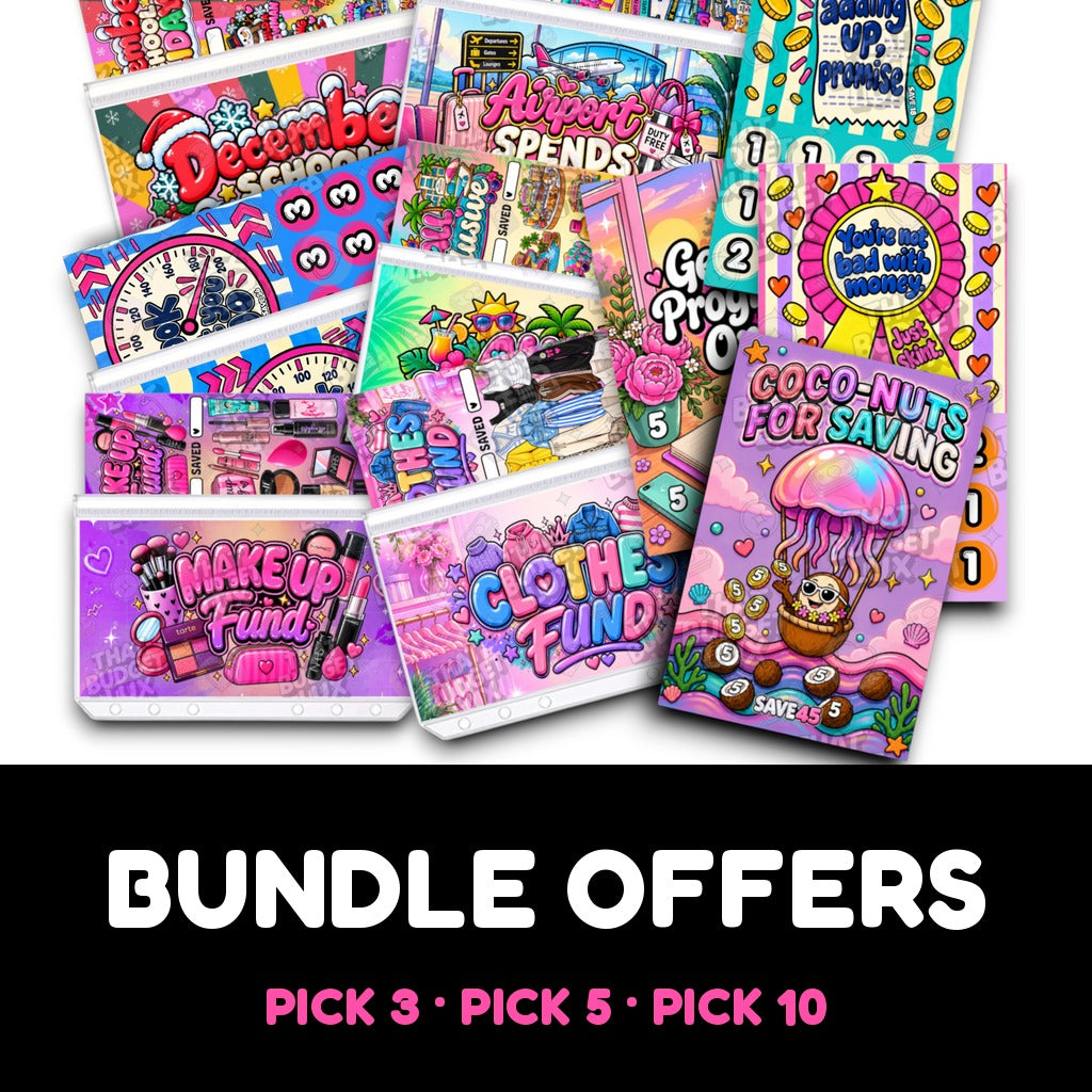 Bundle Offers - Pick 3, Pick 5, Pick 10