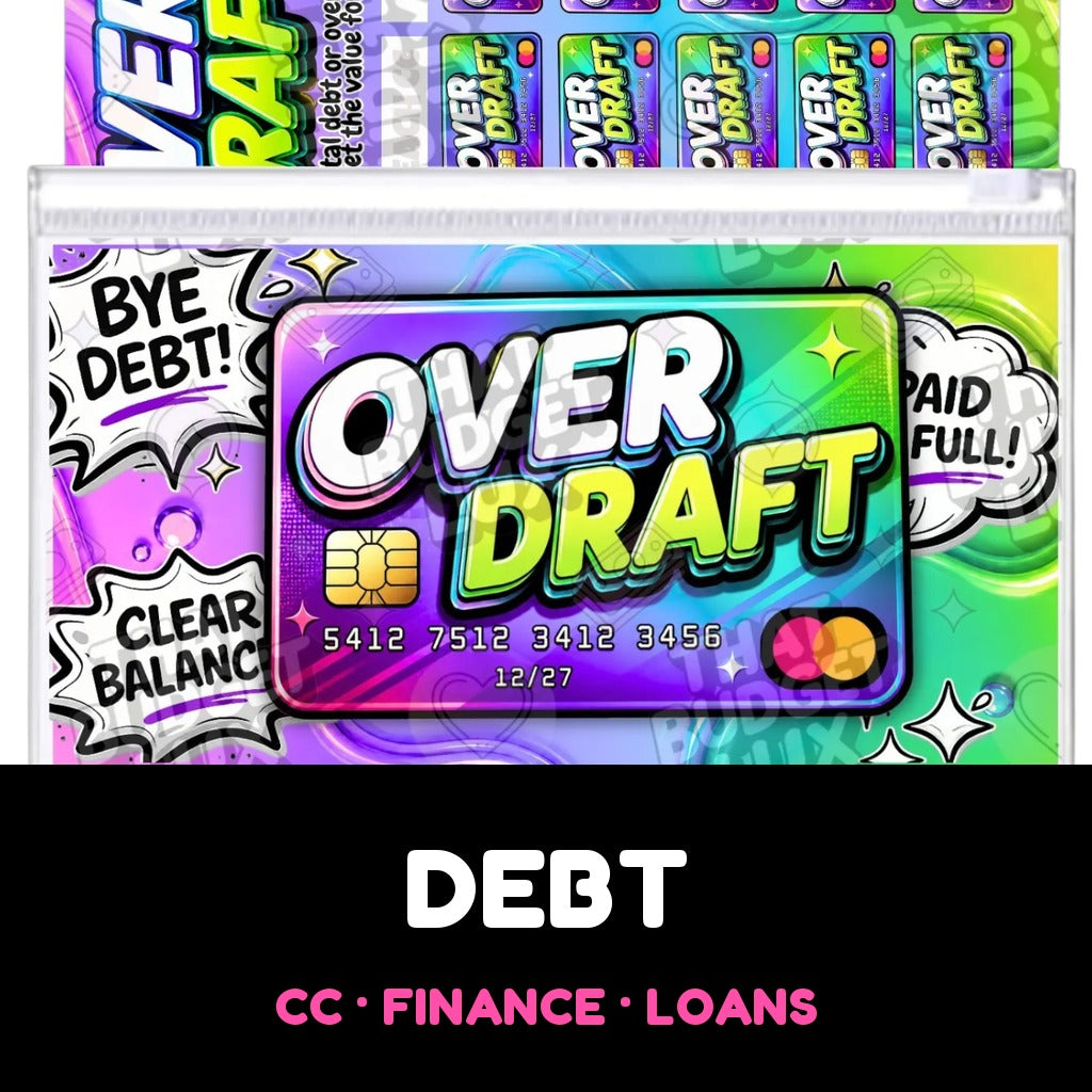 Debt - CC, Finance, Loans