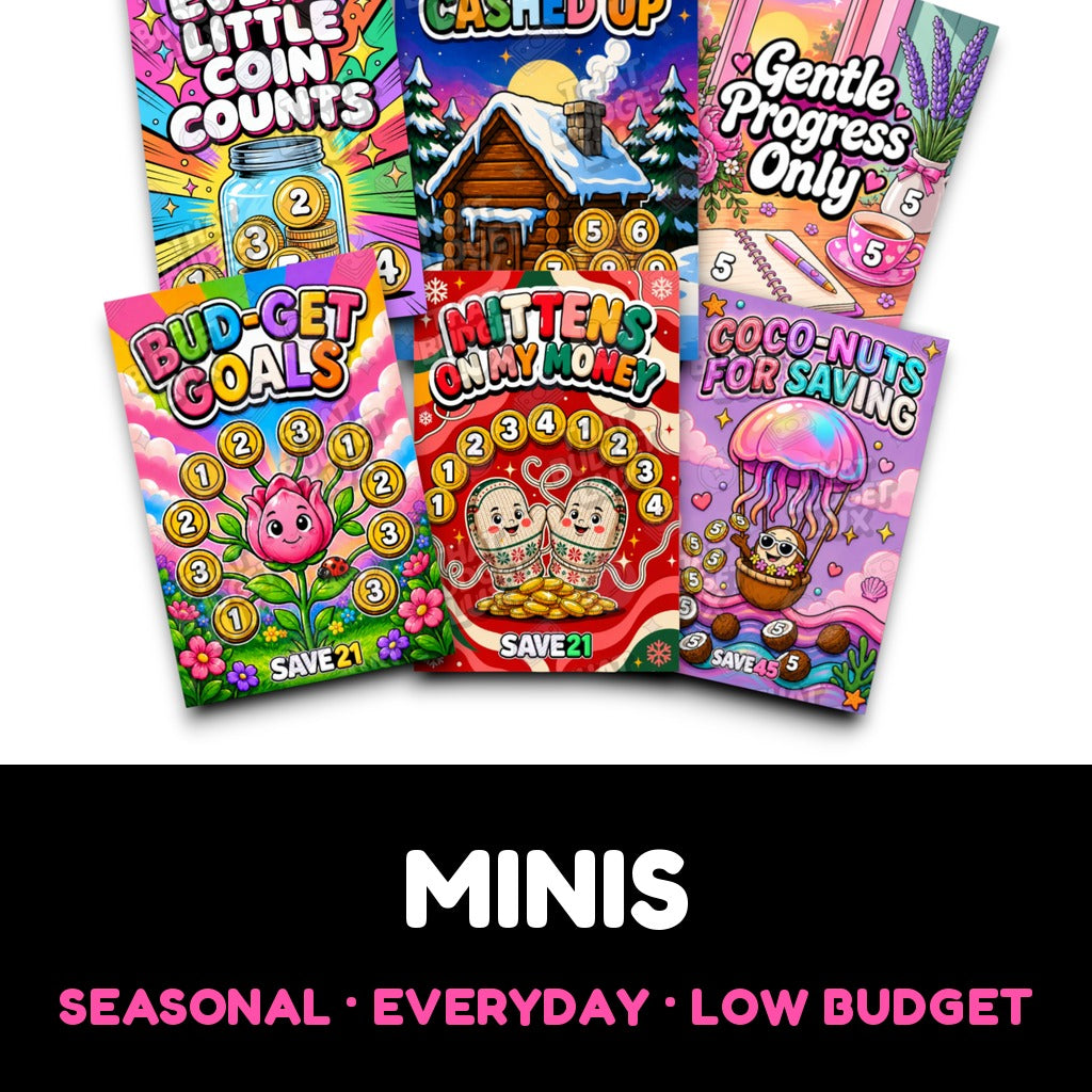 Minis - Seasonal, Everyday, Low Budget
