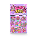 Birthday Girl Savings Challenge | A6 Tracker, Cash Envelope & Insert Set
