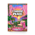 I Choose Peace mini savings challenge insert – That Budget Lux