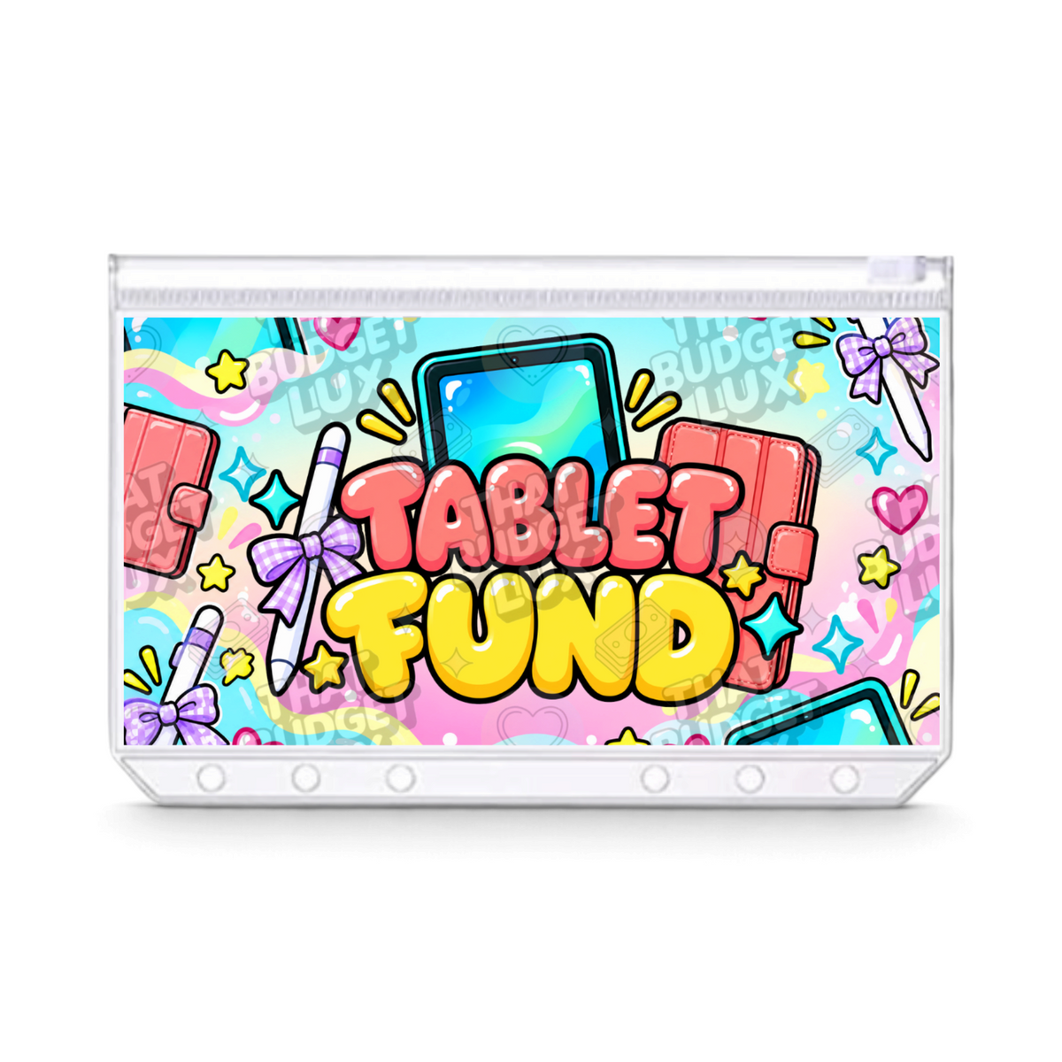 Tablet Savings Challenge | A6 Tracker, Cash Envelope & Insert Set