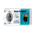Bank of England Savings Challenge | Save 125 | A6 Tracker, Cash Envelope & Insert Set