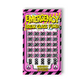Break Glass Emergency Fund Savings Challenge | A6 Tracker, Cash Envelope & Insert Set