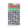 Saturday £6 A Week Savings Challenge | Save £312 | A6 Tracker, Cash Envelope & Insert Set