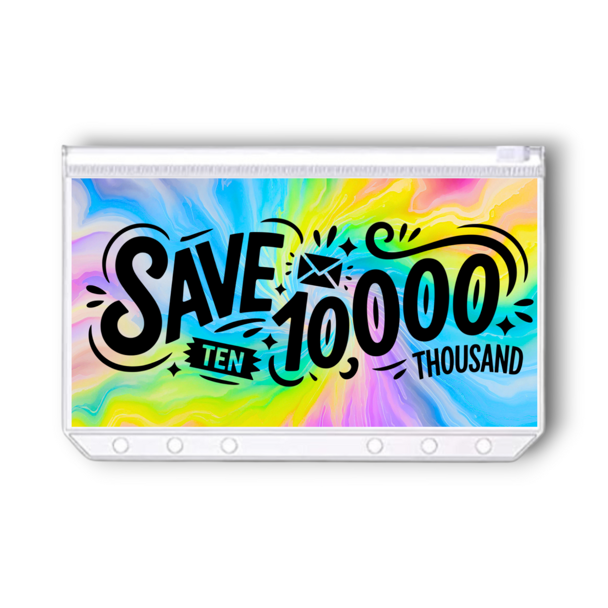 Ascend 10000 Savings Challenge | A6 Tracker, Cash Envelope & Insert Set