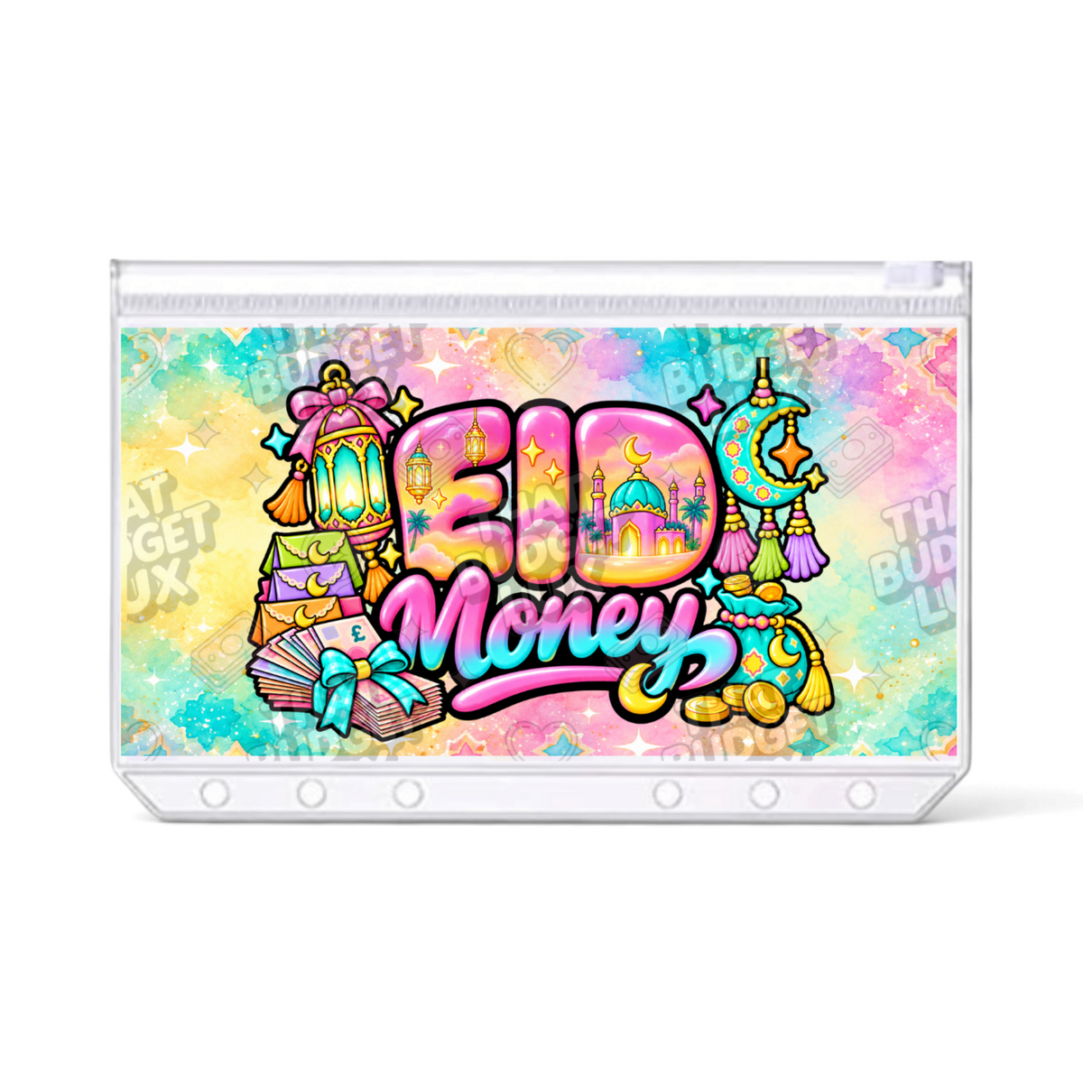 Eid Money Savings Challenge | A6 Tracker, Cash Envelope & Insert Set