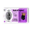 Bank of England Savings Challenge | Save 500 | A6 Tracker, Cash Envelope & Insert Set