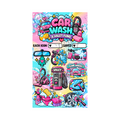Car Wash Savings Challenge | A6 Tracker, Cash Envelope & Insert Set