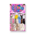 Clothes Fund Savings Challenge | A6 Tracker, Cash Envelope & Insert Set