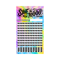 Ascend 10000 Savings Challenge | A6 Tracker, Cash Envelope & Insert Set