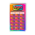 Argos Credit Card Savings Challenge | A6 Tracker, Cash Envelope & Insert Set