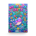 Whale Done Saver mini savings challenge insert – That Budget Lux