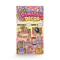 Ramadan Decor Savings Challenge | A6 Tracker, Cash Envelope & Insert Set