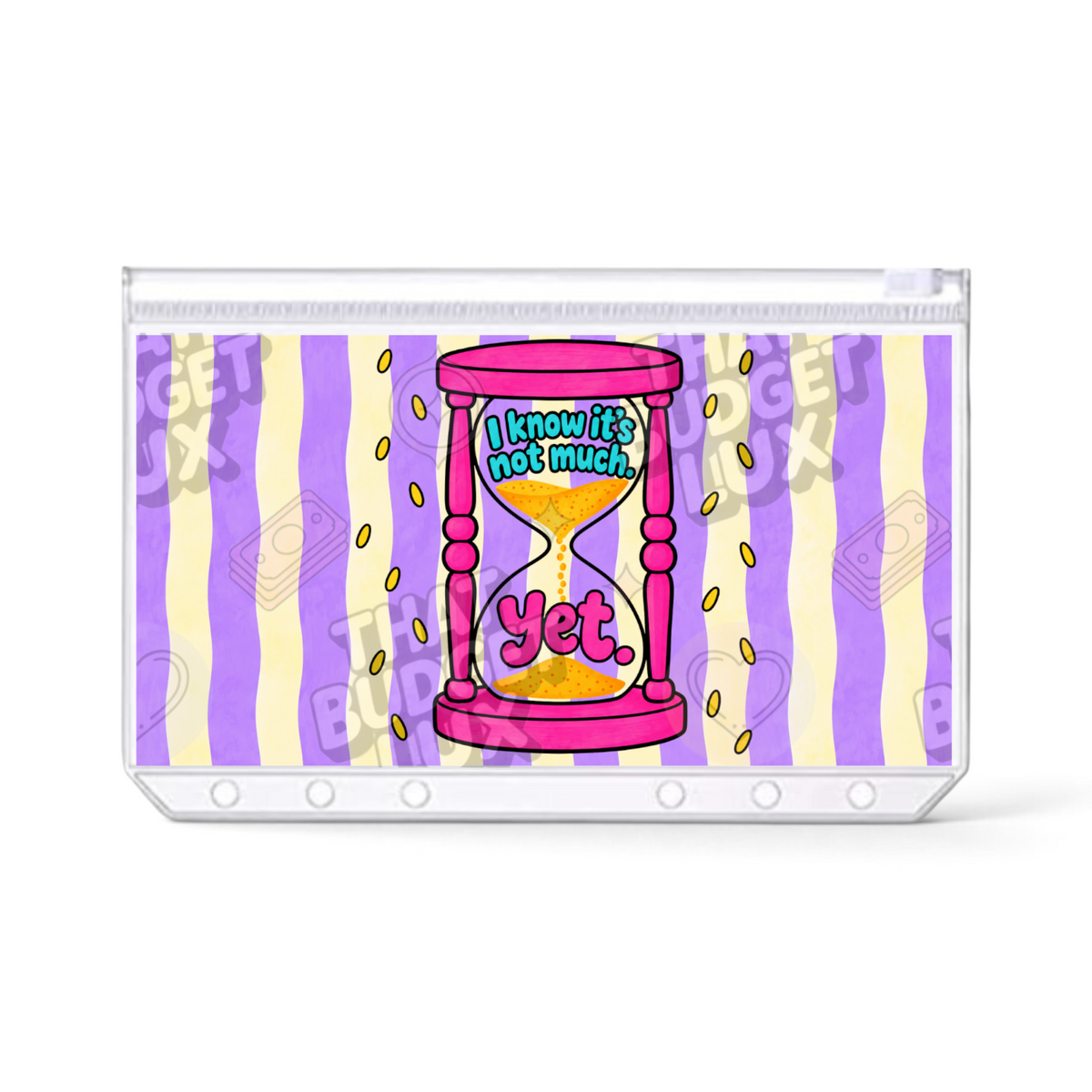 I Know It's Not Much. Yet. - Save 14 | A6 Tracker, Cash Envelope & Insert Set | The Pep Talk Collection