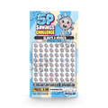 5p Savings Challenge | Save £3.20 | A6 Tracker, Cash Envelope & Insert Set