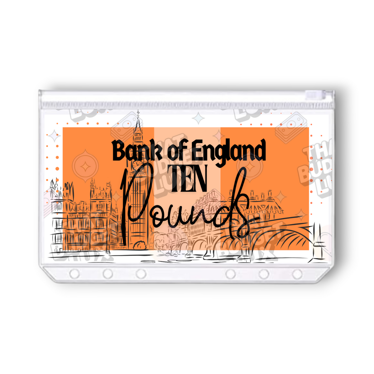 Bank of England Savings Challenge | Save 250 | A6 Tracker, Cash Envelope & Insert Set
