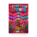 Berry Deep Savings mini savings challenge insert – That Budget Lux