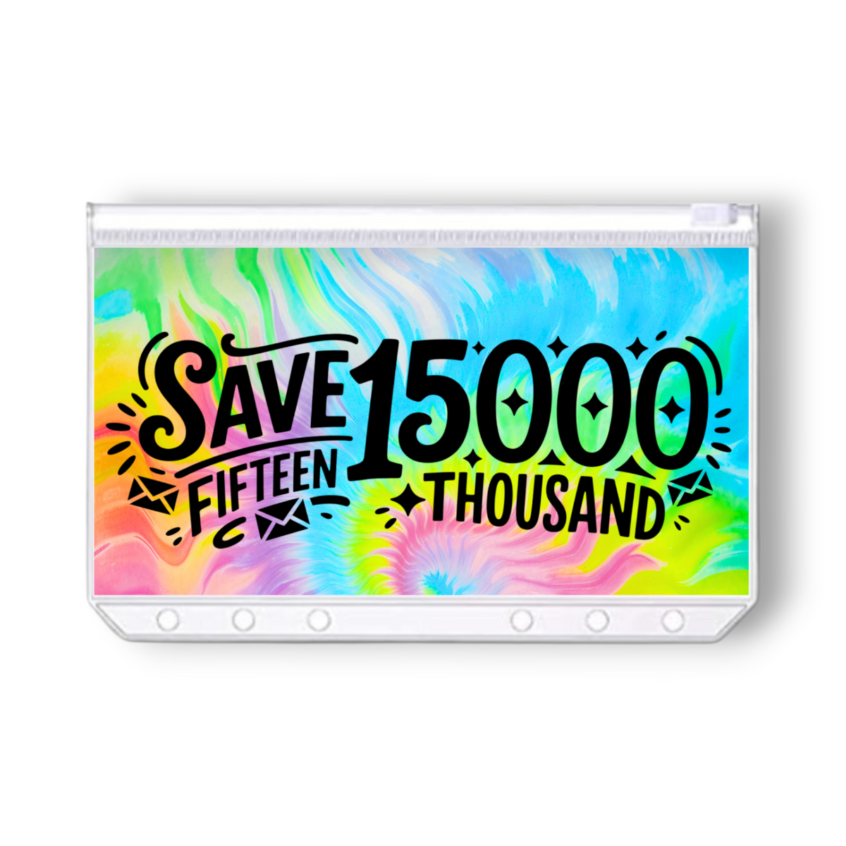 Ascend 15000 Savings Challenge | A6 Tracker, Cash Envelope & Insert Set