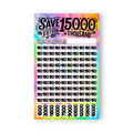 Ascend 15000 Savings Challenge | A6 Tracker, Cash Envelope & Insert Set