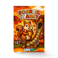 Squirrel It Away mini savings challenge insert – That Budget Lux