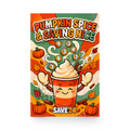 Pumpkin Spice & Saving Nice mini savings challenge insert – That Budget Lux