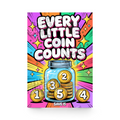 Every Little Coin Counts mini savings challenge insert – That Budget Lux