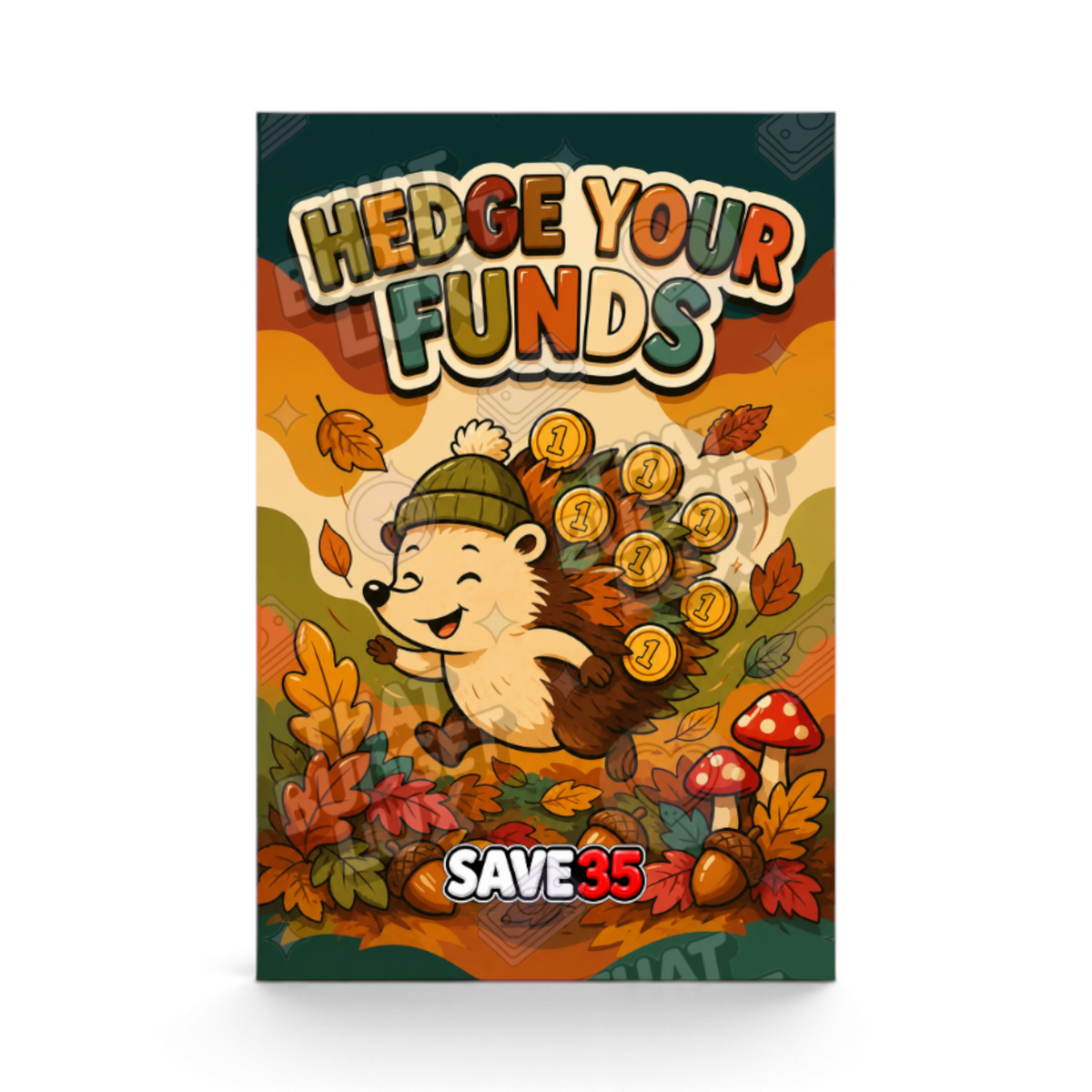 Hedge Your Funds mini savings challenge insert – That Budget Lux