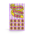 Don't Measure Yours Against Theirs - Save 24 | A6 Tracker, Cash Envelope & Insert Set | The Pep Talk Collection