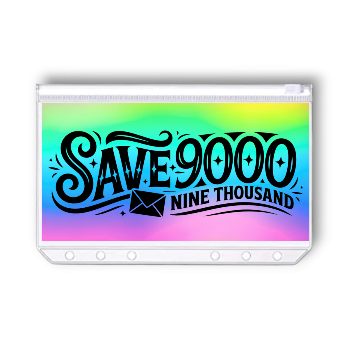 Ascend 9000 Savings Challenge | A6 Tracker, Cash Envelope & Insert Set