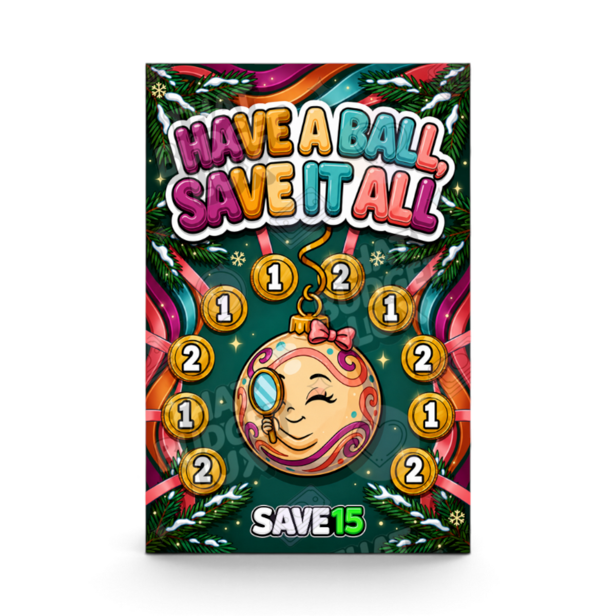Have A Ball Save It All mini savings challenge insert – That Budget Lux