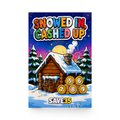Snowed In Cashed Up mini savings challenge insert – That Budget Lux