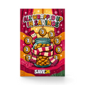 All Wrapped Up In Savings mini savings challenge insert – That Budget Lux