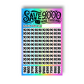 Ascend 9000 Savings Challenge | A6 Tracker, Cash Envelope & Insert Set