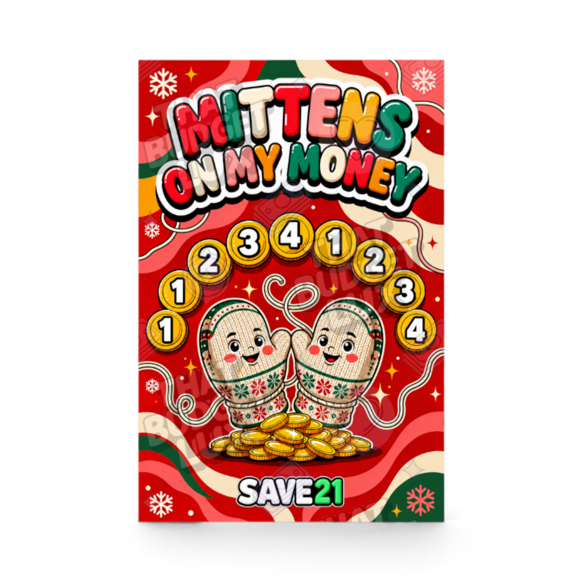 Mittens On My Money mini savings challenge insert – That Budget Lux