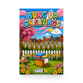 Hung Up On Savings mini savings challenge insert – That Budget Lux