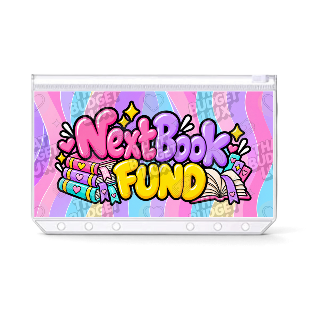 Next Book Fund Savings Challenge | A6 Tracker, Cash Envelope & Insert Set