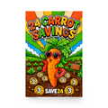 24 Carrot Savings mini savings challenge insert – That Budget Lux