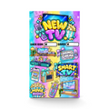 New TV Savings Challenge | A6 Tracker, Cash Envelope & Insert Set