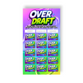 Overdraft Savings Challenge | A6 Tracker, Cash Envelope & Insert Set