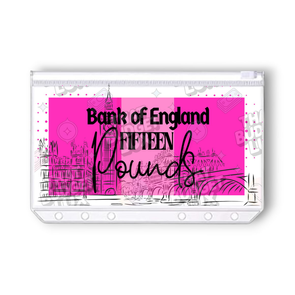 Bank of England Savings Challenge | Save 375 | A6 Tracker, Cash Envelope & Insert Set