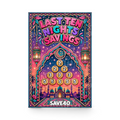 Last Ten Nights Savings - Save 40 Ramadan mini savings challenge insert
