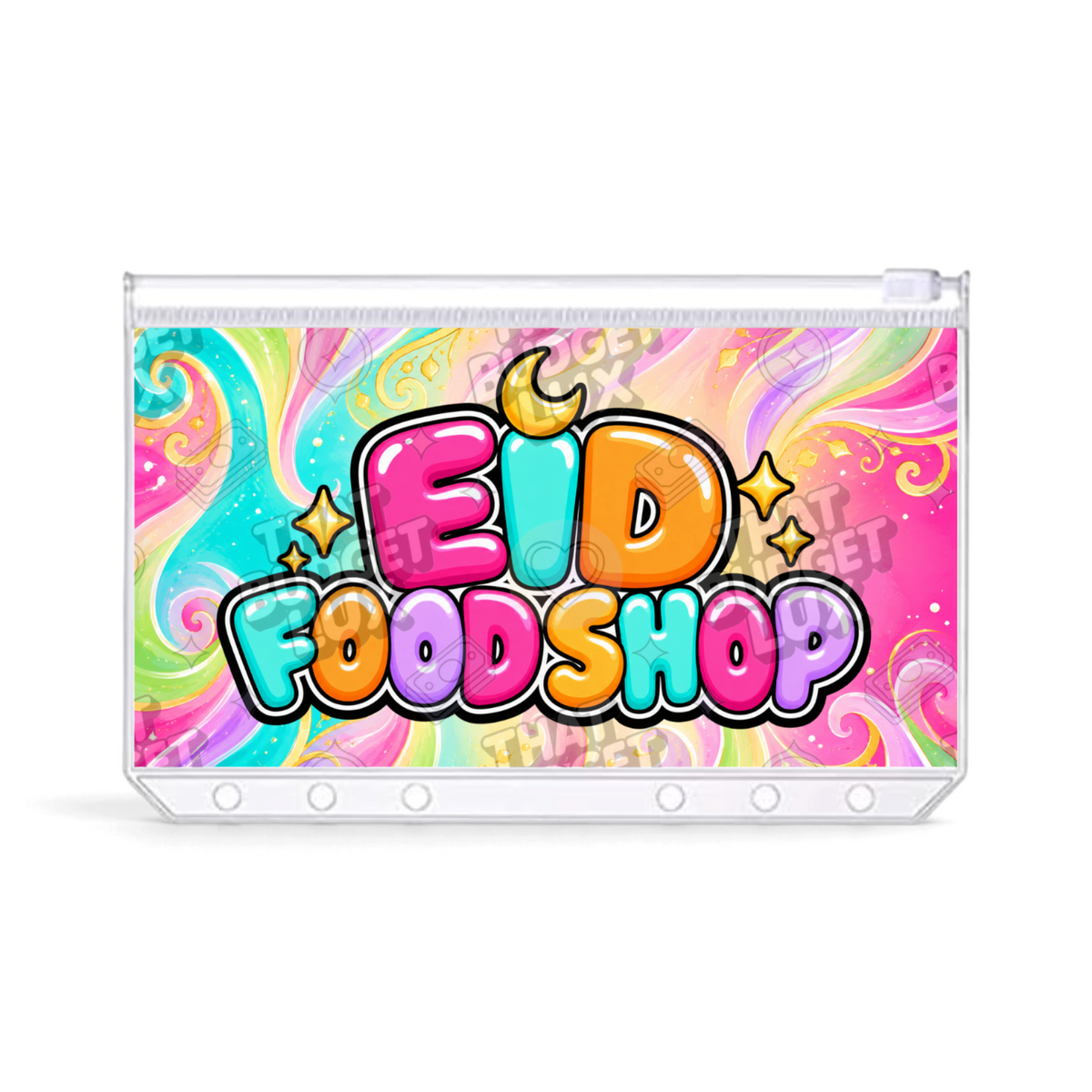 Eid Food Shop Savings Challenge | A6 Tracker, Cash Envelope & Insert Set