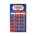 Tesco Bank Credit Card Savings Challenge | A6 Tracker, Cash Envelope & Insert Set