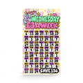 Wednesday £3 A Week Savings Challenge | Save £156 | A6 Tracker, Cash Envelope & Insert Set
