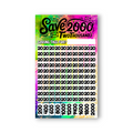 Ascend 2000 Savings Challenge | A6 Tracker, Cash Envelope & Insert Set