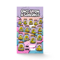 Once Upon a Savings Challenge | A6 Tracker, Cash Envelope & Insert Set