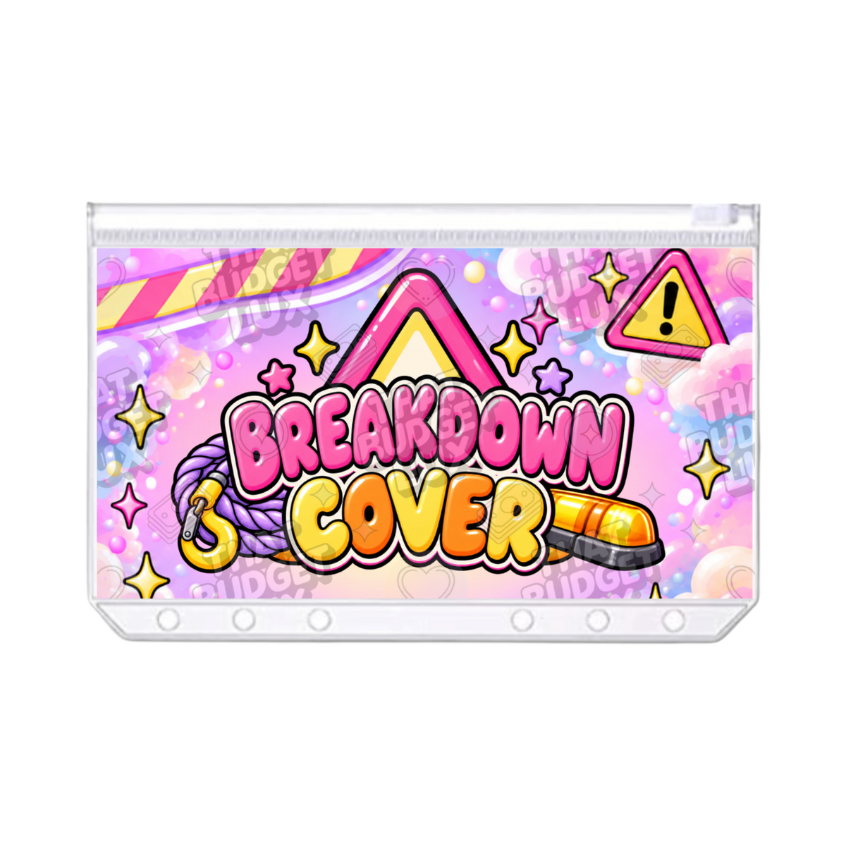 Breakdown Cover Savings Challenge | A6 Tracker, Cash Envelope & Insert Set