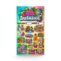 All Inclusive A6 savings challenge tracker insert